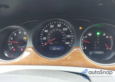 2005 Lexus Es 330 из США, поврежденный, VIN JTHBA30G155136618